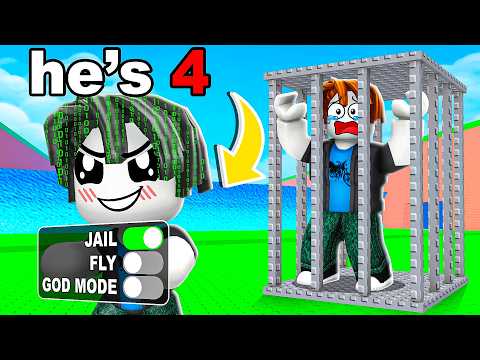 I Met The CRAZIEST HACKER In Escape Tsunami!