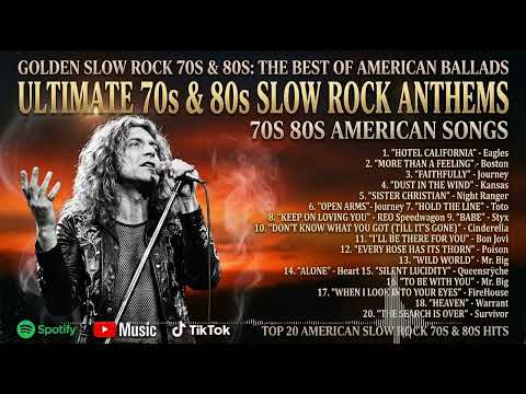 Best Slow Rock Ballads – Timeless Songs That Defined a Generation