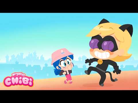 MIRACULOUS CHIBI 💖 CAT NOIR VS MARINETTE ✨ | Episódio 16 Temporada 2