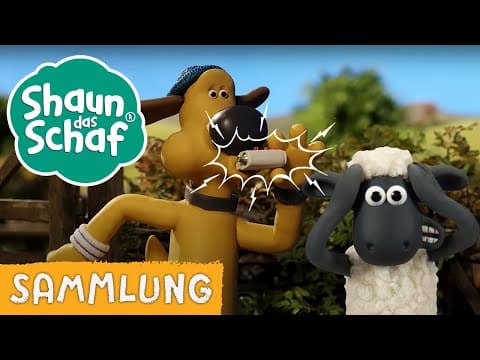 Shaun das Schaf - Die neue Trillerpfeife - Mix - [1Std] 🐑