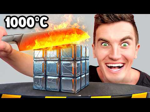 Destroy the Indestructible Cube, WIN $1,000!