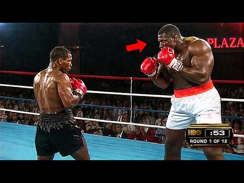 When Mike Tyson HUMBLED GIANTS Twice His Size!
