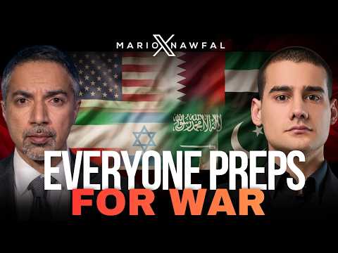 IRAN LAUNCHES A MASS MOBILIZATION AS TRUMP VOWS TO "WIN" THE WAR – w/ Trita Parsi