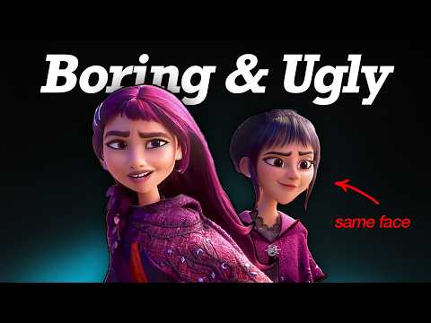 Art Twitter Is CANCELLING Disney's Hexed Artstyle And It's Getting Intense