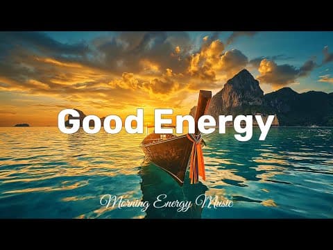 Fresh Morning Vibes ☀️ Tropical Deep House Mix 2026 | Positive Energy | Morning Energy Music