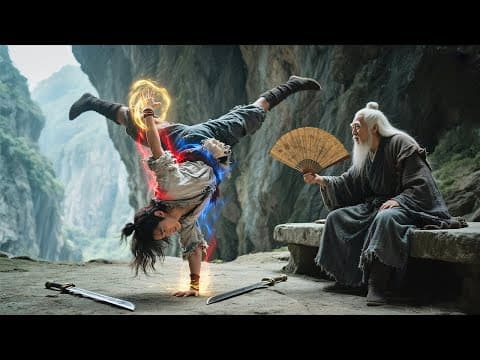 Revenge movie!After his parents are killed,a boy masters peerless swordsmanship and avenges them.