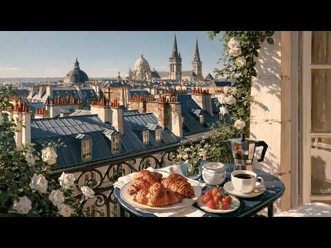 Paris Jazz & French Cafe Music | Sweet Smooth Jazz Piano Melodies For Deep Focus And Relaxing