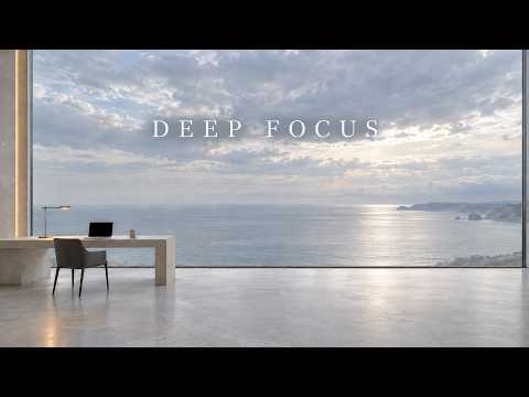 Deep Work Music — Pale Coast Workspace | DEEP STILLNESS