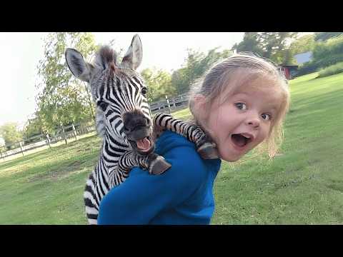 The Most Adorable Baby & Animal Moments Around the World 🥰 | Cutest Baby & Animal Videos