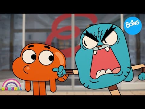 El asombroso mundo de Gumball | Lo mejor de las alocadas aventuras de Gumball |  Boing