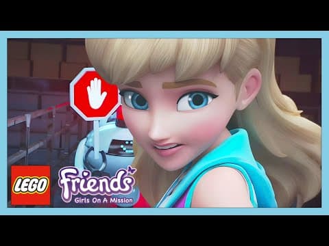LEGO Friends: Girls On a Mission - Robot Invasion! 🤖😮 | WildBrain Kids