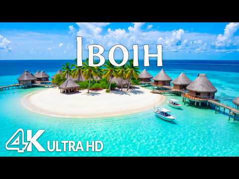 Iboih, Indonesia 4K – Pulau Weh Beaches, Crystal Clear Waters & Island Paradise | Relaxing Music