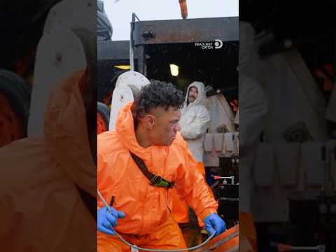 100K Pounds Of Opilio Dance 🦀🦀🦀 #DeadliestCatch