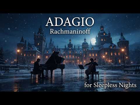 20 Most Beautiful Adagios in Rachmaninoff Style | Cello & Felt Piano | for the Tears That Never Fell
