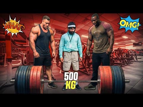 They Mocked Him… Then the 32KG Mop Shut Everyone Up 😳💪🧹 | Anatoly Gym Prank