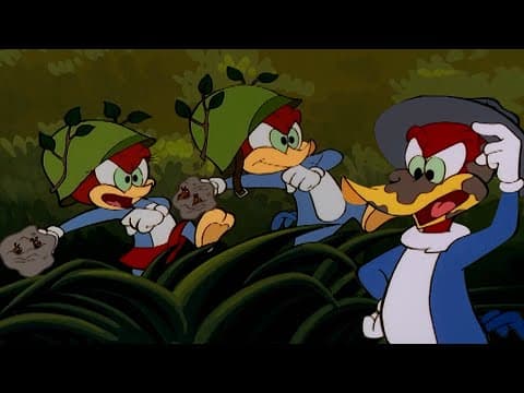 Woody Woodpecker Gets a Makeover! 💄 | Woody Woodpecker in Portuguese