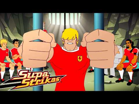 SupaStrikas y la Gran Aventura en el Desierto | Súper Fútbol | Súper Fútbol Dibujos Animados