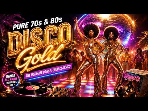 70s & 80s Disco Classics 💃🔥 Greatest Hits of All Time | Ultimate Non-Stop Dance & Retro Mix