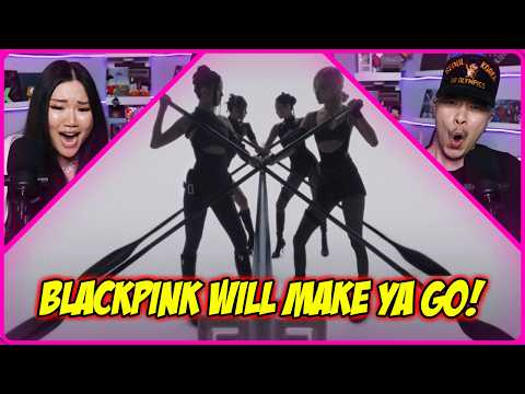 BLACKPINK - ‘GO’ M/V | REACTION + OUR INTERPRETATIONS!
