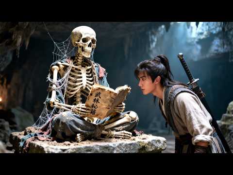 少年被打落山洞，撿到絕世秘籍與藏寶圖，一路逆襲成絕世強者！💥 中國電視劇 | KungFu