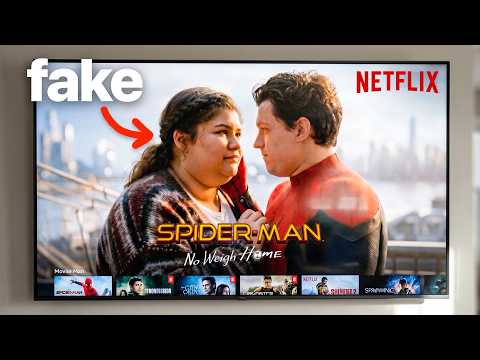 I Built a Fake Netflix to Prank My Friends (part 2)