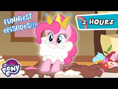 My Little Pony: Friendship is Magic | FUNNIEST Episodes! | MLP Full Episode