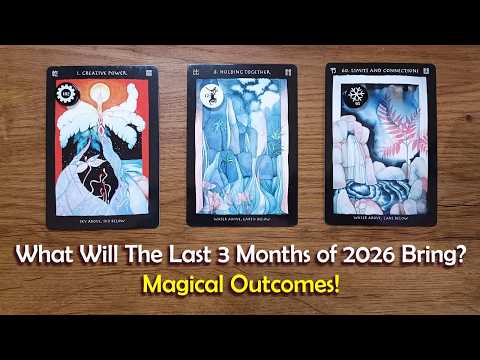 What Will The Rest of 2026 Bring You? 🤗👉🏼💖🙏🏻🕰️Your Circumstances Are Looking Up!