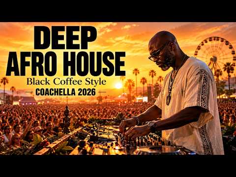 🔴 LIVE 🔥 Afro House 2026 | Deep & Melodic Afro House | Hypnotic Sunset Vibes 🌅