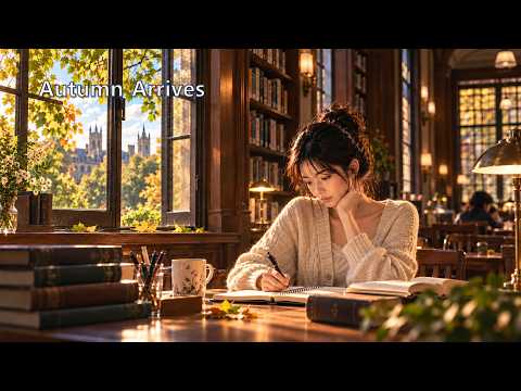 Autumn Arrives 🍂 | Cozy Piano for Focus, Study & Relax
