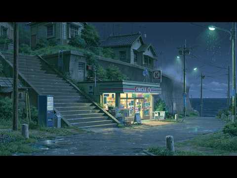 Lofi Rain And Cozy Night Ambience - Chill Lofi Beats To Study And Sleep Deeply