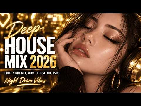 💻 DEEP HOUSE FOR WORK & STUDY 2026 🎧 Chill Focus Music | Deep House Radio