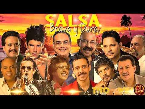 SALSA VIEJA LEGENDARIA 👑 Héctor Lavoe, Willie Colón y Frankie Ruiz | Salsa Clásica