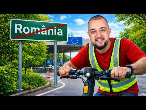 AM MERS CU TROTINETA ELECTRICĂ ÎN ALTĂ ȚARĂ