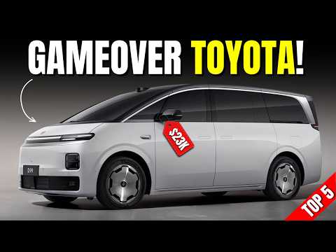 5 chinese MPVs that Makes Absolutely No Sense! (Canada can buy)