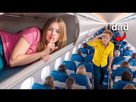 I Let My Daughter Travel Across the COUNTRY Alone! | Jordan Matter