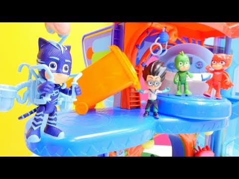 Die Wunderbox - PJ MASKS TOYS - Spielspaß mit den PYJAMAHELDEN