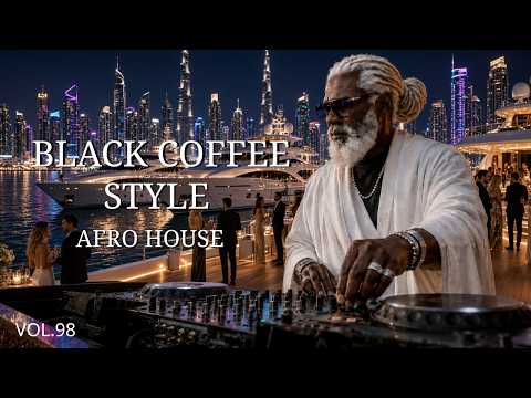 Afro House 2026 | Deep Melodic Set | Black Coffee Style | DJ VANTA | 1 Hour Vol.98