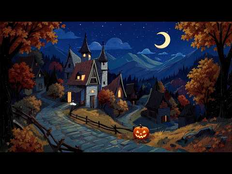 somewhere in the 1950s, autumn nights felt like magic 🍂 vintage oldies playing in another room