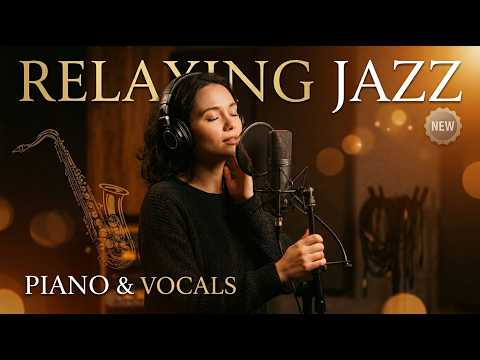 Romantic Smooth Jazz 💖 Uplifting Lyrics & Soothing Female Vocals for Loving Souls and Magical Vibes