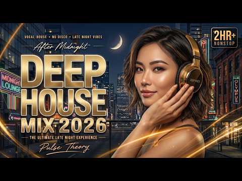 Deep House Mix 2026 | After Hours Deep Grooves, Luxury Vocal House & City Lights