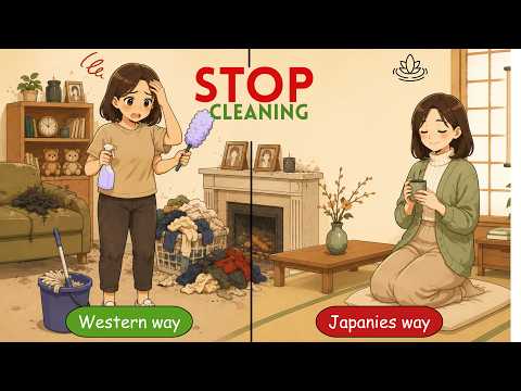 Stop Constantly Cleaning — The Japanese Secret That Prevents the Mess