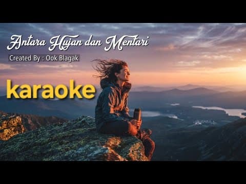 Karaoke Antara Hujan dan Mentari
