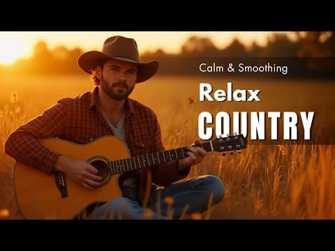 【Country Relax 227】Calm Playlist / for Relax / Work / Pop / Ballad / Study / Coffee 🤠🎶
