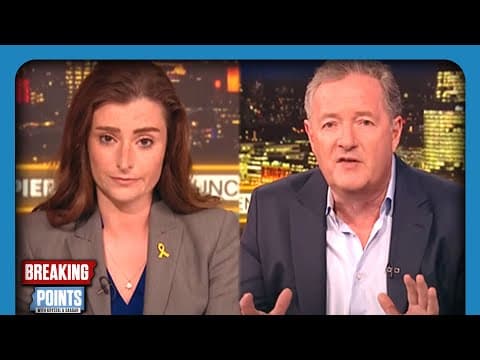 'DESPICABLE': Piers Morgan GRILLS Israeli Rep On Gaza Children