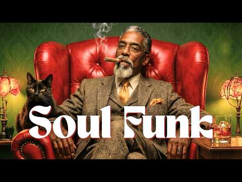 🎵 Soul Funk Lounge Mix | Cigar & Whiskey Bar • Slow Deep Groove