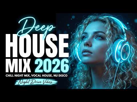Deep House Mix 2026 Vocal House, Nu Disco & Late Night Deep House