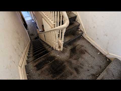 I Found A Home Left Completely Neglected By Tenants...