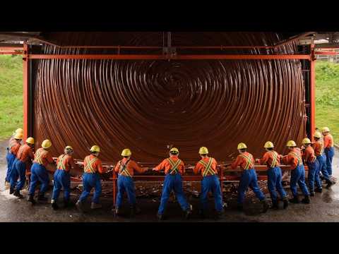 110 Satisfying Videos Of Workers Doing Their Job Perfectly