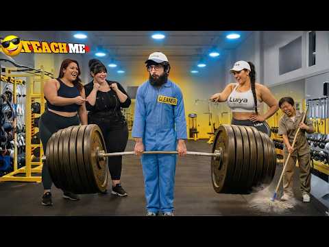 What Happens When The Silent One Grabs the 32kg Mop While the Personal Trainer Is Watching 👀 EP-3