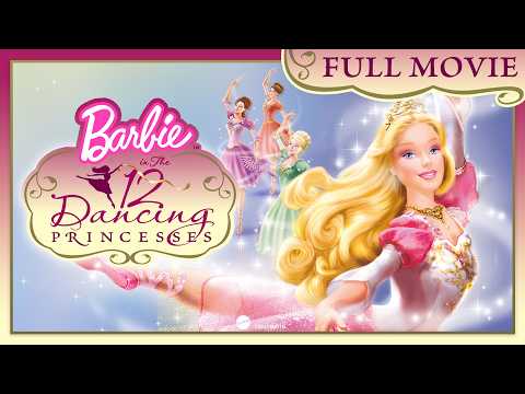 Barbie in The 12 Dancing Princesses 👑🩰🌟 | FULL MOVIE | Barbie